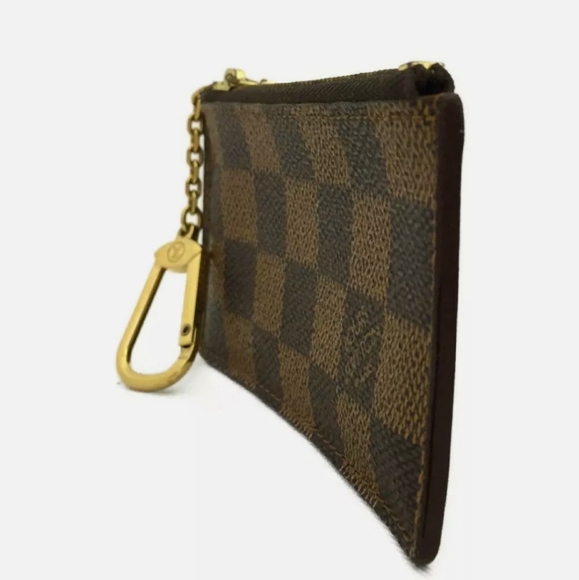 AUTH LOUIS VUITTON DAMIER WALLET COIN PURSE/A2338 - Picture 2 of 10